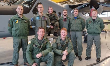 EFT completes OT&E Systems Course for German Air Force